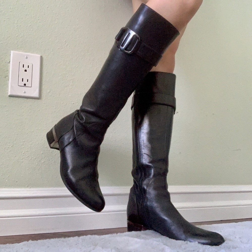 Albano Black Boots